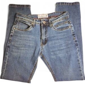 Paper Denim & Cloth Jeans (DU9AIDSHW57) – Size 28/30 – Medium Wash Blue